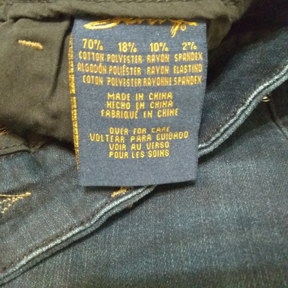 ๐ซ Seven7 Jeans Dark Blue 8 Host Pick!!! - Picture 4 of 8